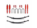 KIT DE SUSPENSION PEDDERS REHAUSSE +40MM TARAGE CONFORT POUR MAZDA BT50