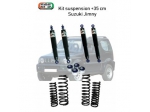 KIT SUSPENSION +35 GAMME ELITE EFS SUZUKI JIMNY