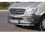 TUBE PROTECTION AVANT INOX Ø 60 MERCEDES SPRINTER 2013+ Mercedes Sprinter