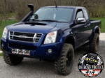 KIT BODY-LIFT 4 CM pour ISUZU PICKUP 1993 à 2012