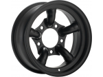 Jante acier Mach 5 noire 8x16 5x165.1 ET-20 CB116.1 IVECO MASSIF