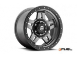 Jantes FUEL ANZA 18x9 ET20 (6x139,7 B108) GD -MATTE GUN