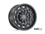 Jantes BLACK RHINO ARSENAL 16x8,0 ET-10 (6x139.7 B112.1) MATTE BK